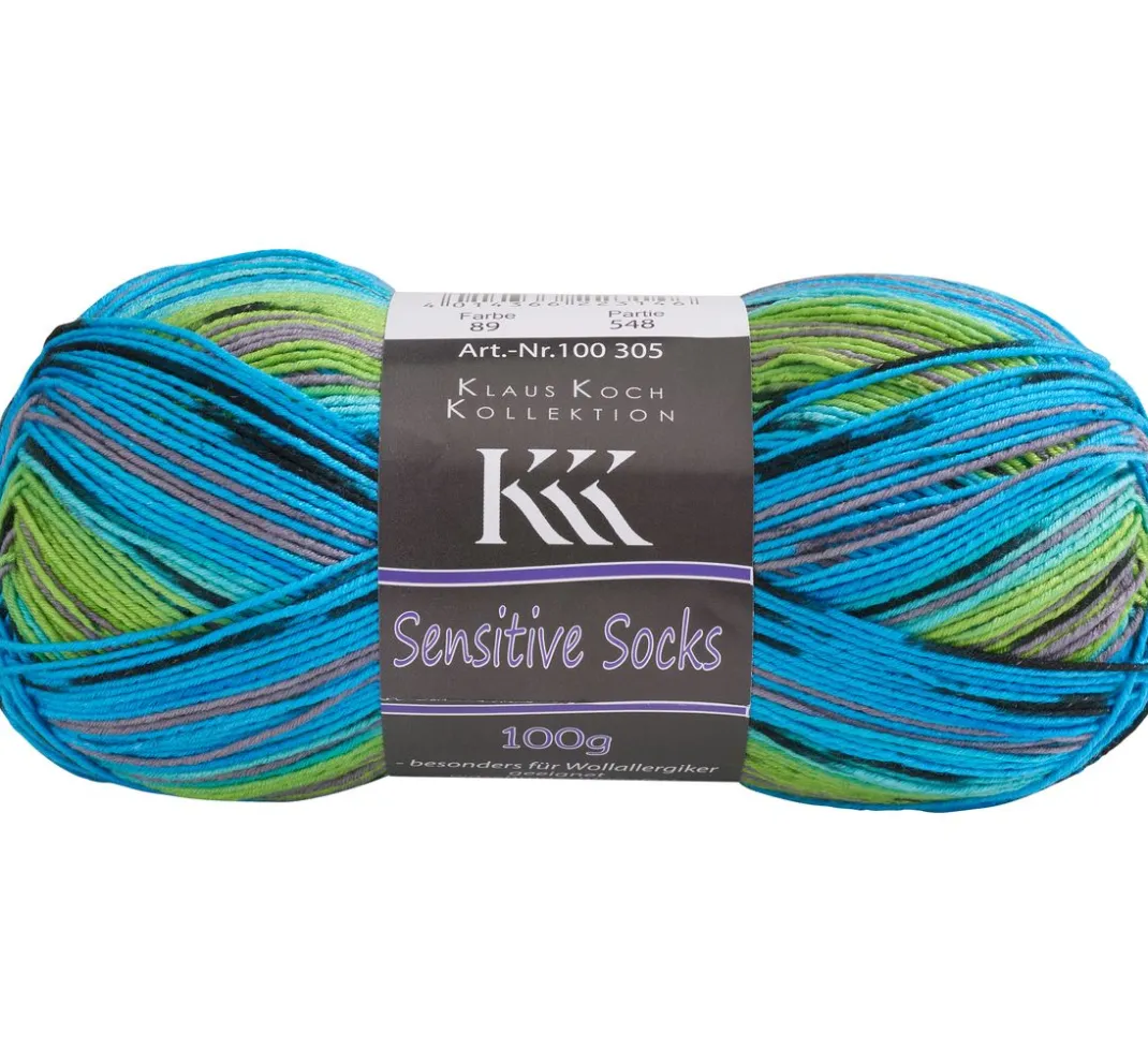 ONline Stricken|Strickwolle>KKK Wolle "Sensitive Socks"