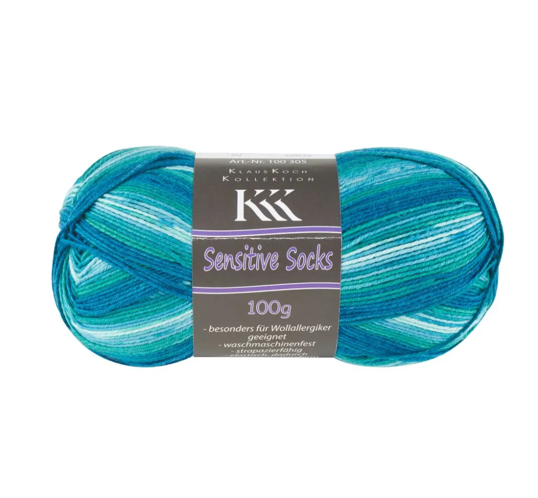 ONline Stricken|Strickwolle>KKK Wolle "Sensitive Socks"