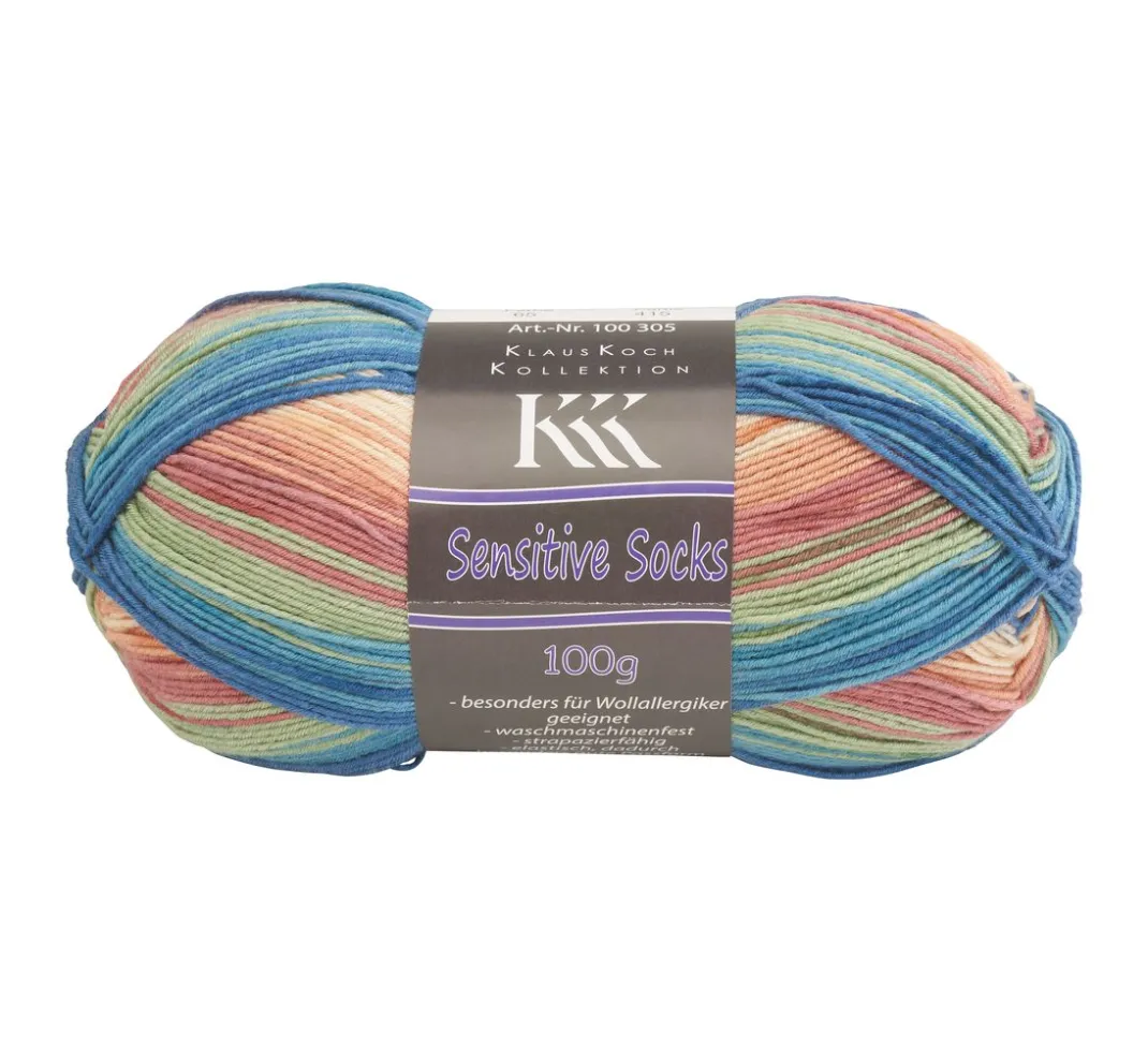ONline Stricken|Strickwolle>KKK Wolle "Sensitive Socks"