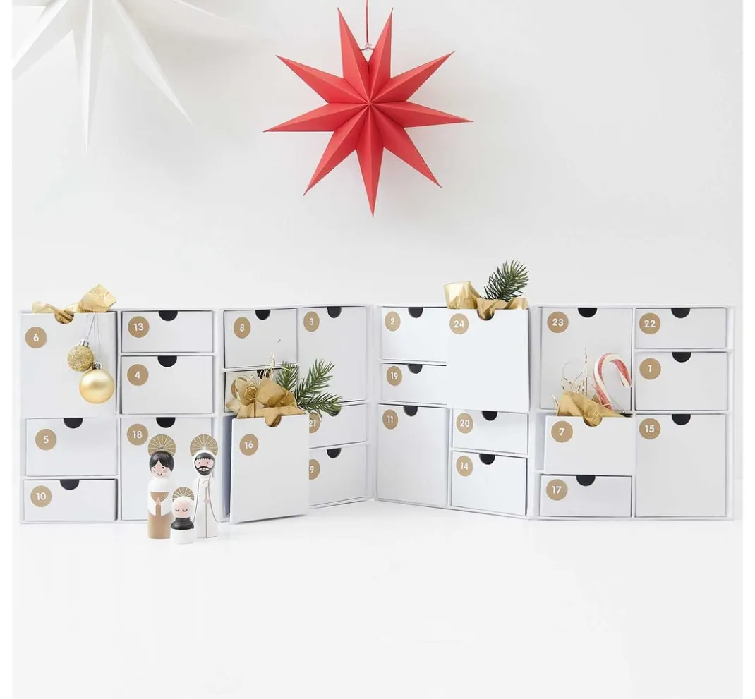 Kinder Rico Design Weiteres|Weiteres>Klappschränkchen mit 24 Schüben