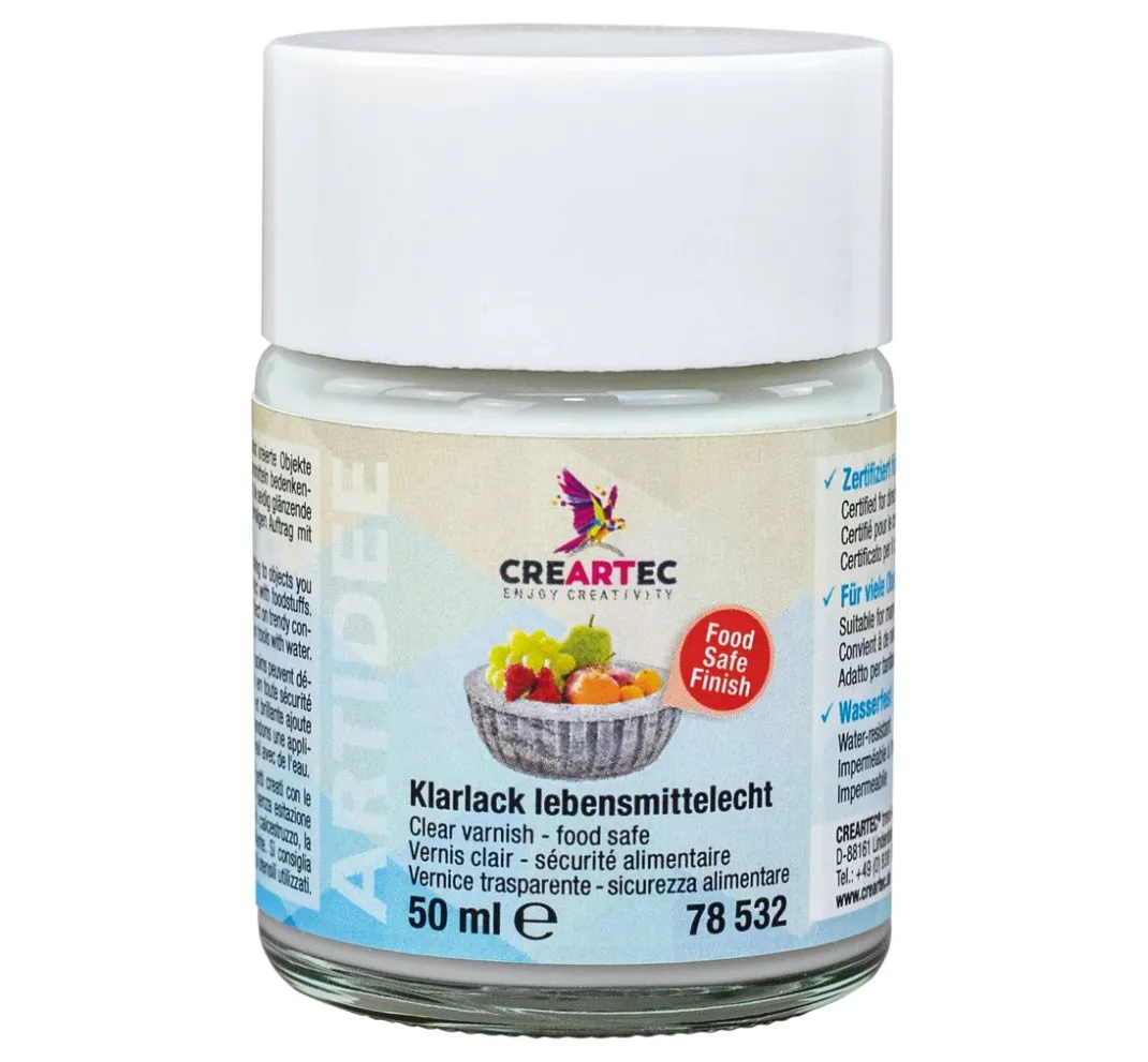 CREARTEC Schutzlack|Klarlack>Klarlack, seidenglänzend
