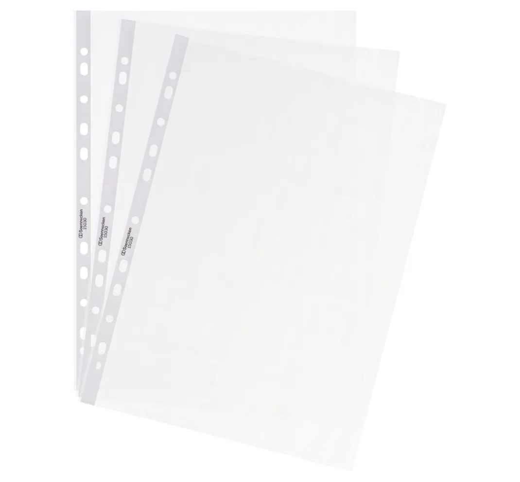 ohne Marke Schutzhüllen & Zellglasbeutel|Bastelfolie>Klarsichthüllen "Window Color", 100 Stück