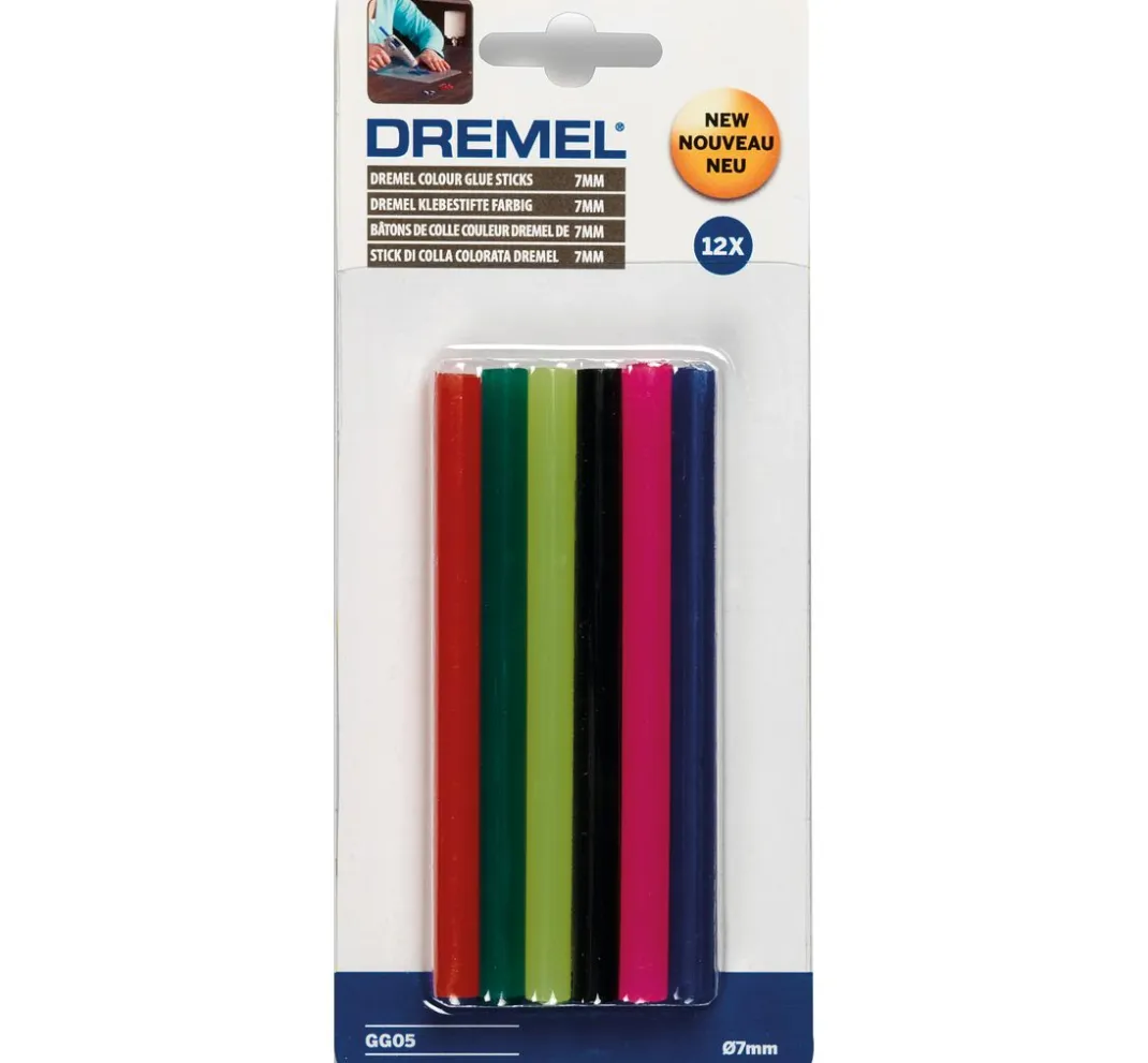 DREMEL Werkzeug|Kleber>Klebestifte für Heißklebepistole