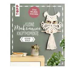 Topp Makramee|Makramee Diy Set>Kleine Knüpfmomente: Makramee-Knüpf-Set "Süße Eule"