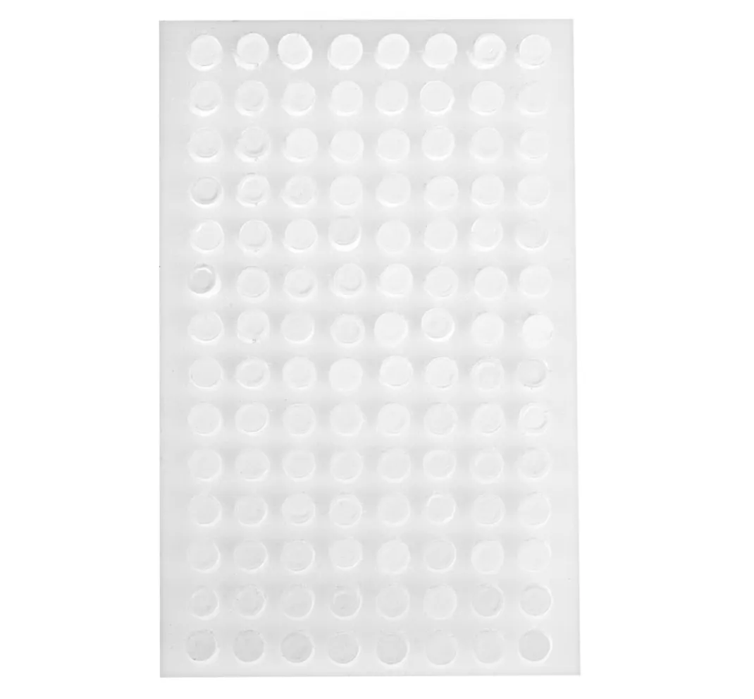 Rayher Scrapbooking|Kartengestaltung>Klettverschluß-Punkte, Weiß, Ø 6 mm