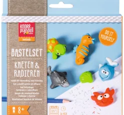 Kinder KNORR prandell Sets|Sets>Kneten & Radieren Bastelset "Seaworld"