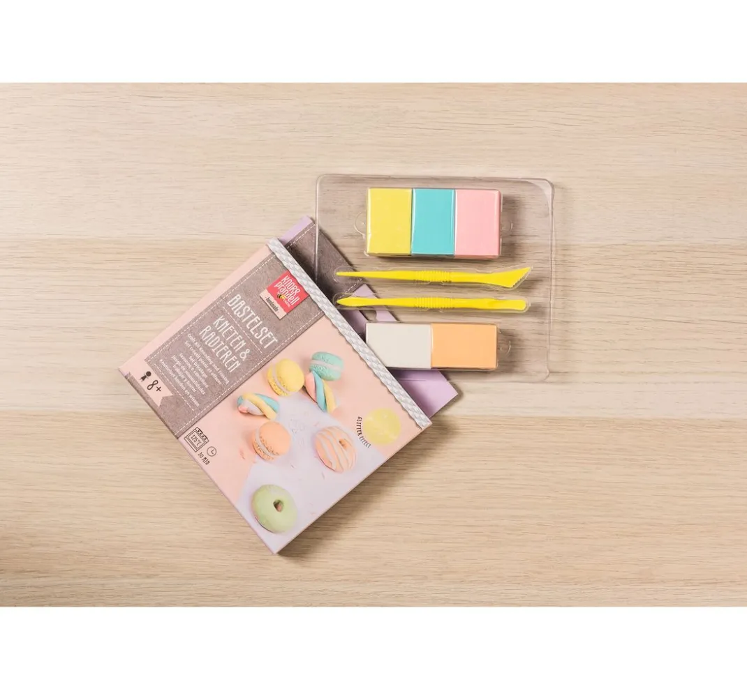 Kinder KNORR prandell Sets|Sets>Kneten & Radieren Bastelset "Sugar Sweets"