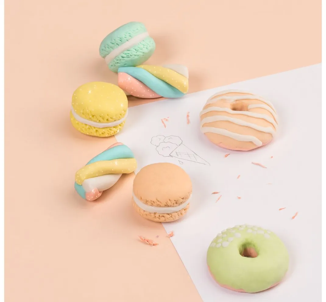 Kinder KNORR prandell Sets|Sets>Kneten & Radieren Bastelset "Sugar Sweets"