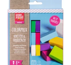 Kinder KNORR prandell Sets|Modelliermassen>Kneten & Radieren Farbset "Fun"