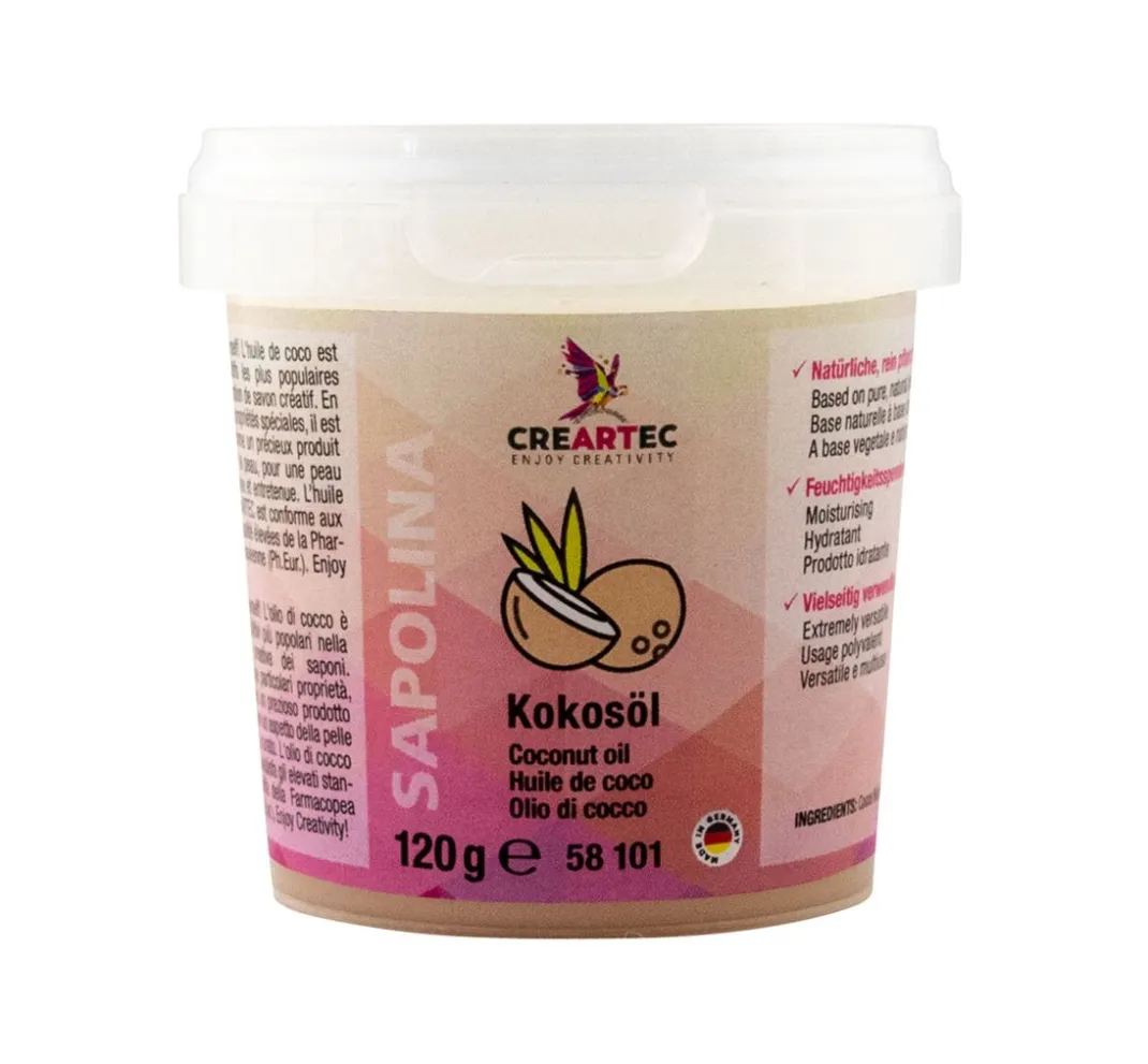 CREARTEC Naturkosmetik|Seifen>Kokosöl