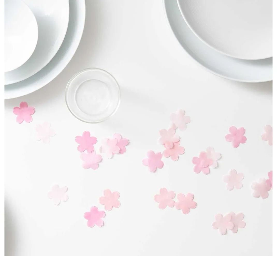 Rico Design Streuteile|Dekoelemente>Konfetti "Kirschblüten"