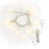 Konstsmide Lichterketten>Mini-LED-Lichterkette, 20 warmweiße Dioden