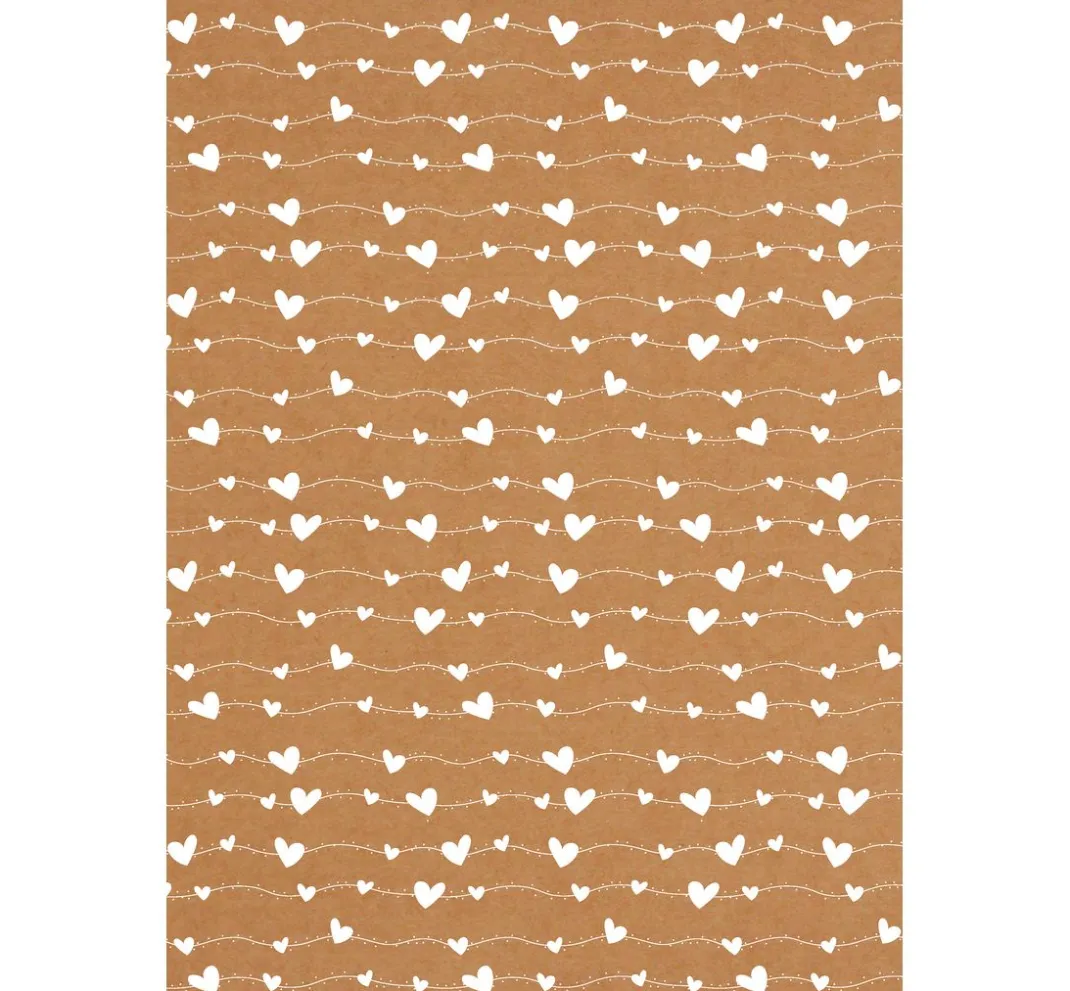 URSUS Kraftpapier & -Karton>Kraftkarton "Design Mix"