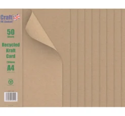 Craft UK Limited Kraftpapier & -Karton>Kraftpapier DIN A4