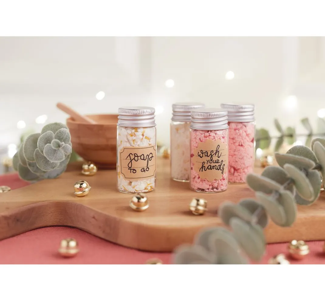 Meyco Scrapbooking|Kartengestaltung>Kraftpapier Sticker "Etiketten liniert"