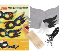 Kinder Graine Creative Kratzbilder|Kratzbilder>Kratz-Masken