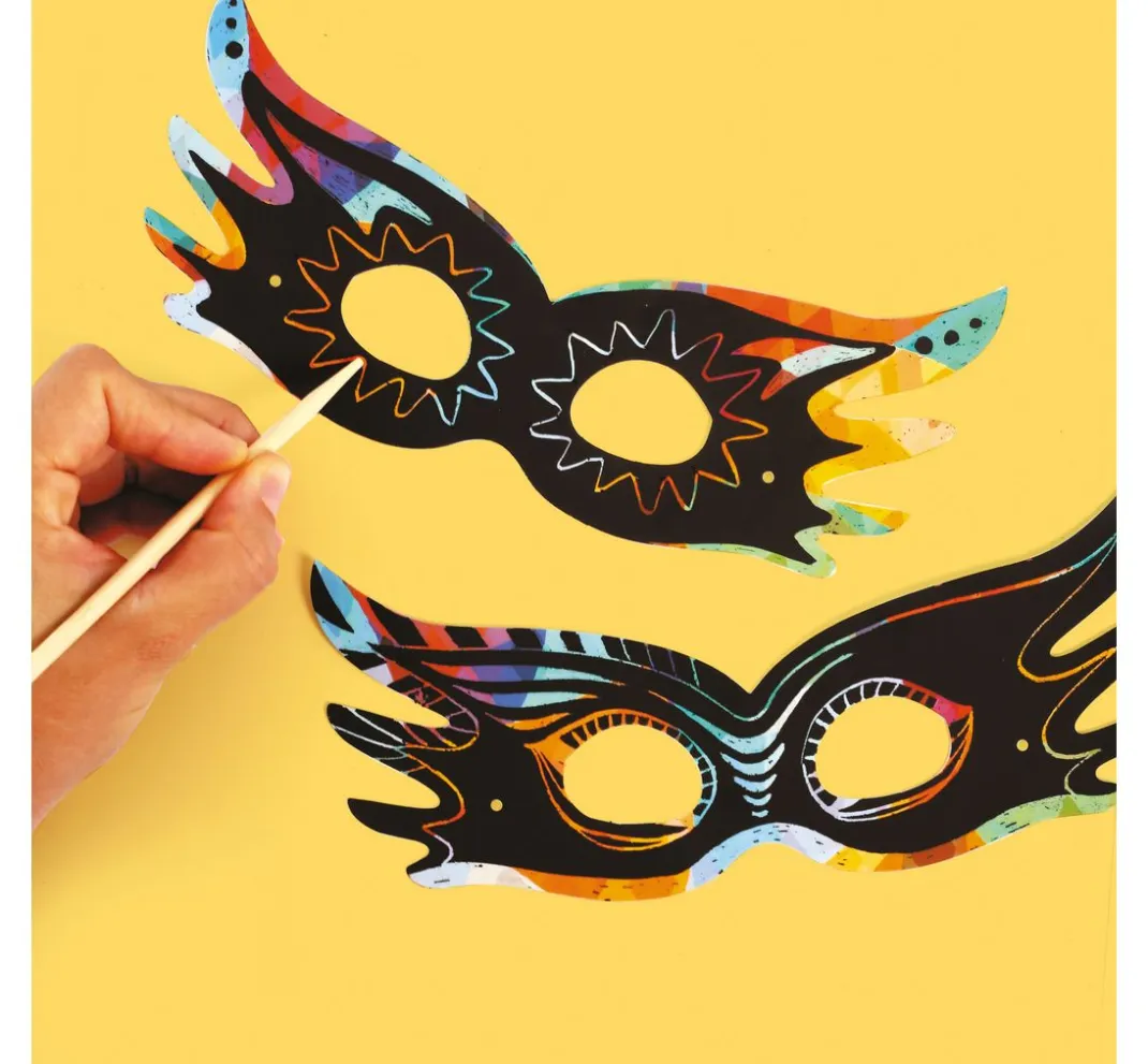 Kinder Graine Creative Kratzbilder|Kratzbilder>Kratz-Masken