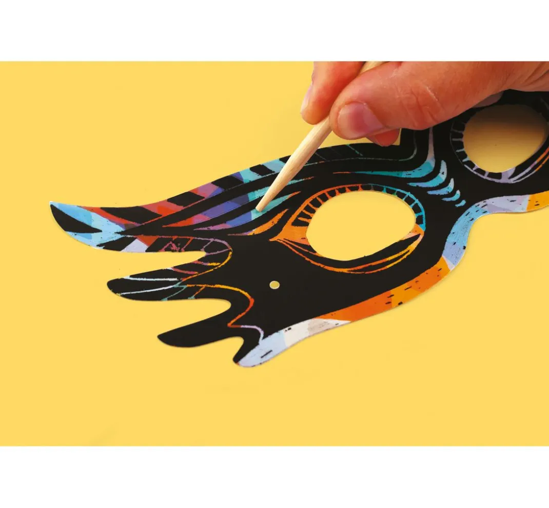 Kinder Graine Creative Kratzbilder|Kratzbilder>Kratz-Masken