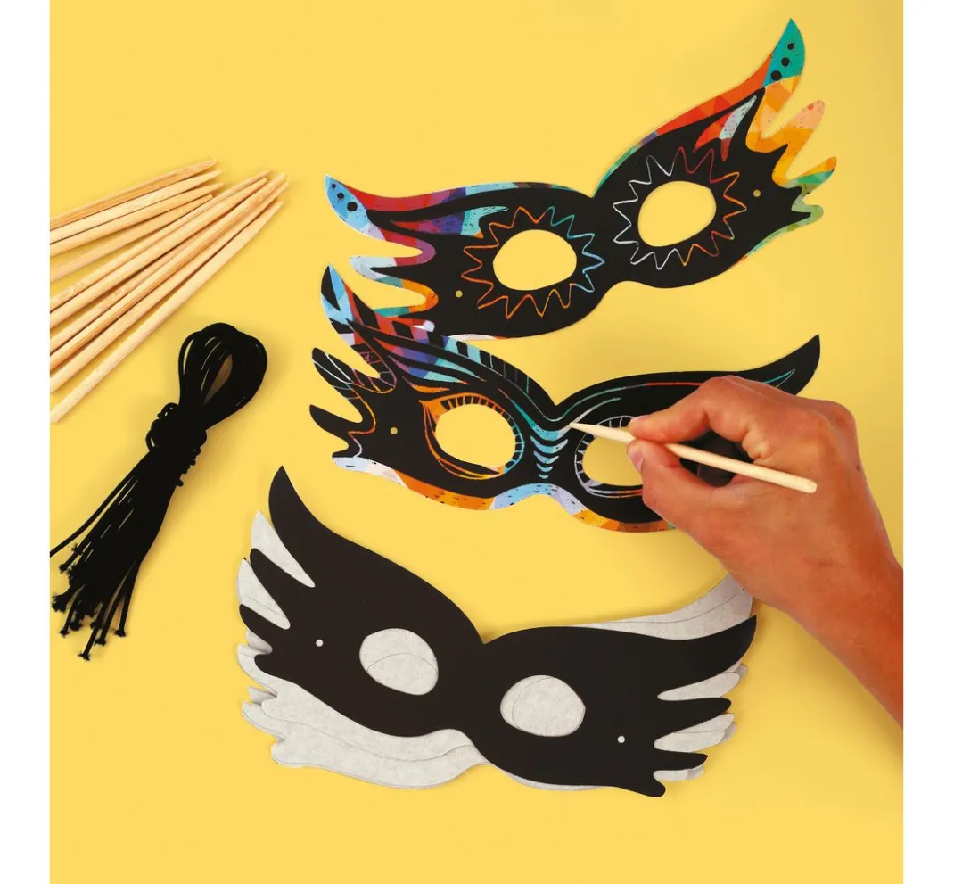 Kinder Graine Creative Kratzbilder|Kratzbilder>Kratz-Masken