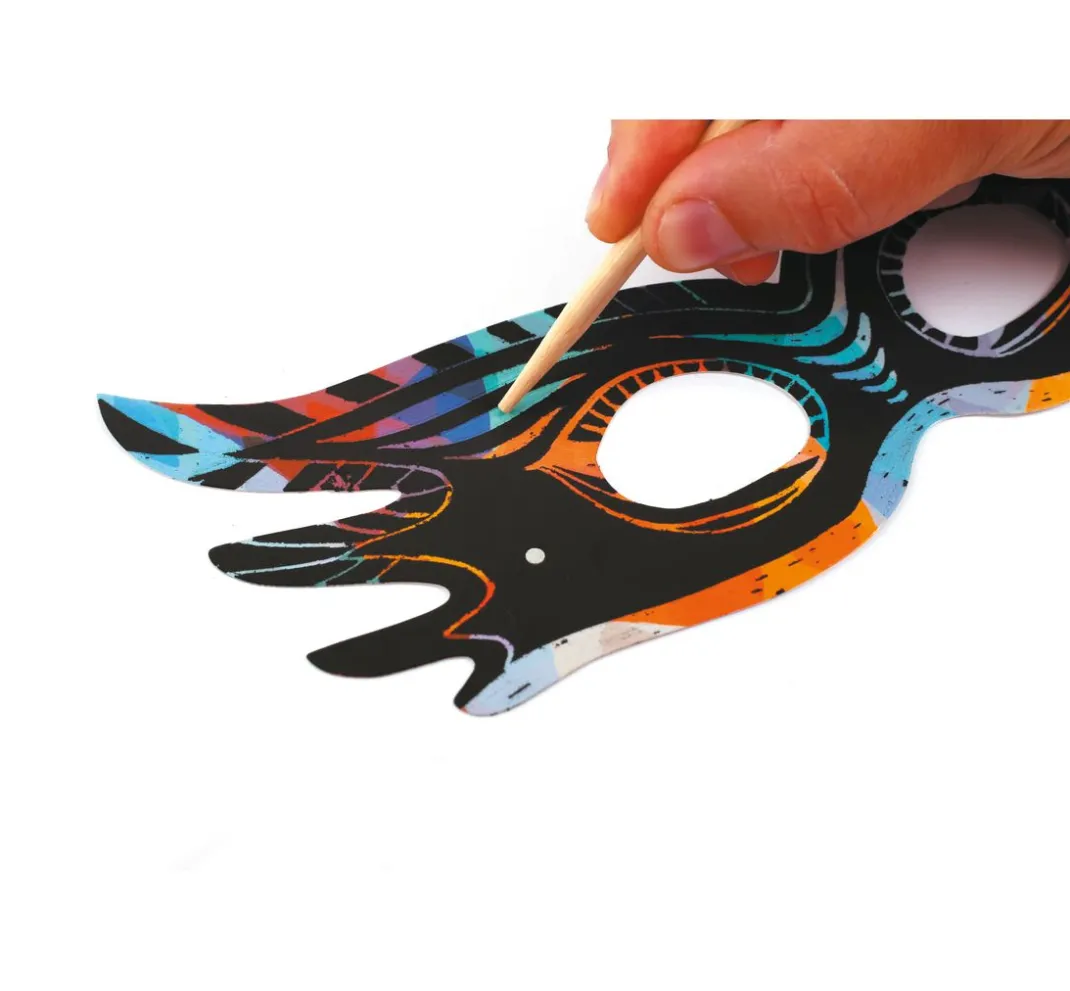 Kinder Graine Creative Kratzbilder|Kratzbilder>Kratz-Masken