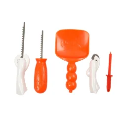 creativ company Schneidwerkzeug>Kürbis Schnitz-Set, 5-tlg.