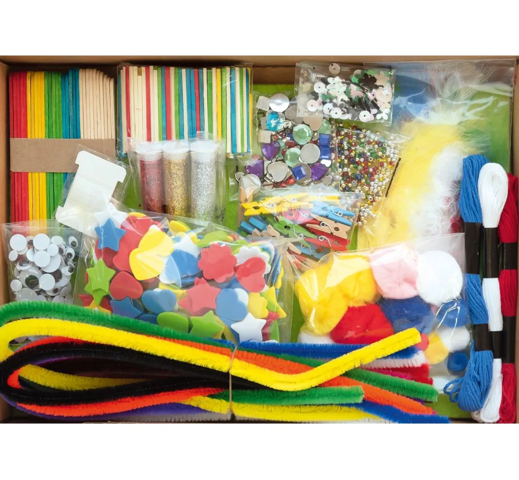Kinder folia Deko-Bastelsets|Weitere Geschenkideen Für Kinder>Kreativ Box "Mixed"