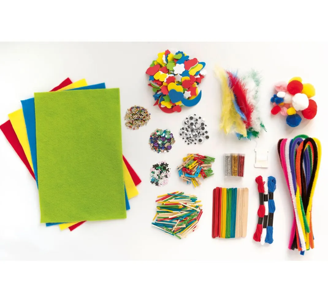 Kinder folia Deko-Bastelsets|Weitere Geschenkideen Für Kinder>Kreativ Box "Mixed"