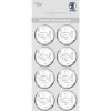 URSUS Sticker & Klebebänder|Kartengestaltung>Kreativ-Accessoires "Fische silber"