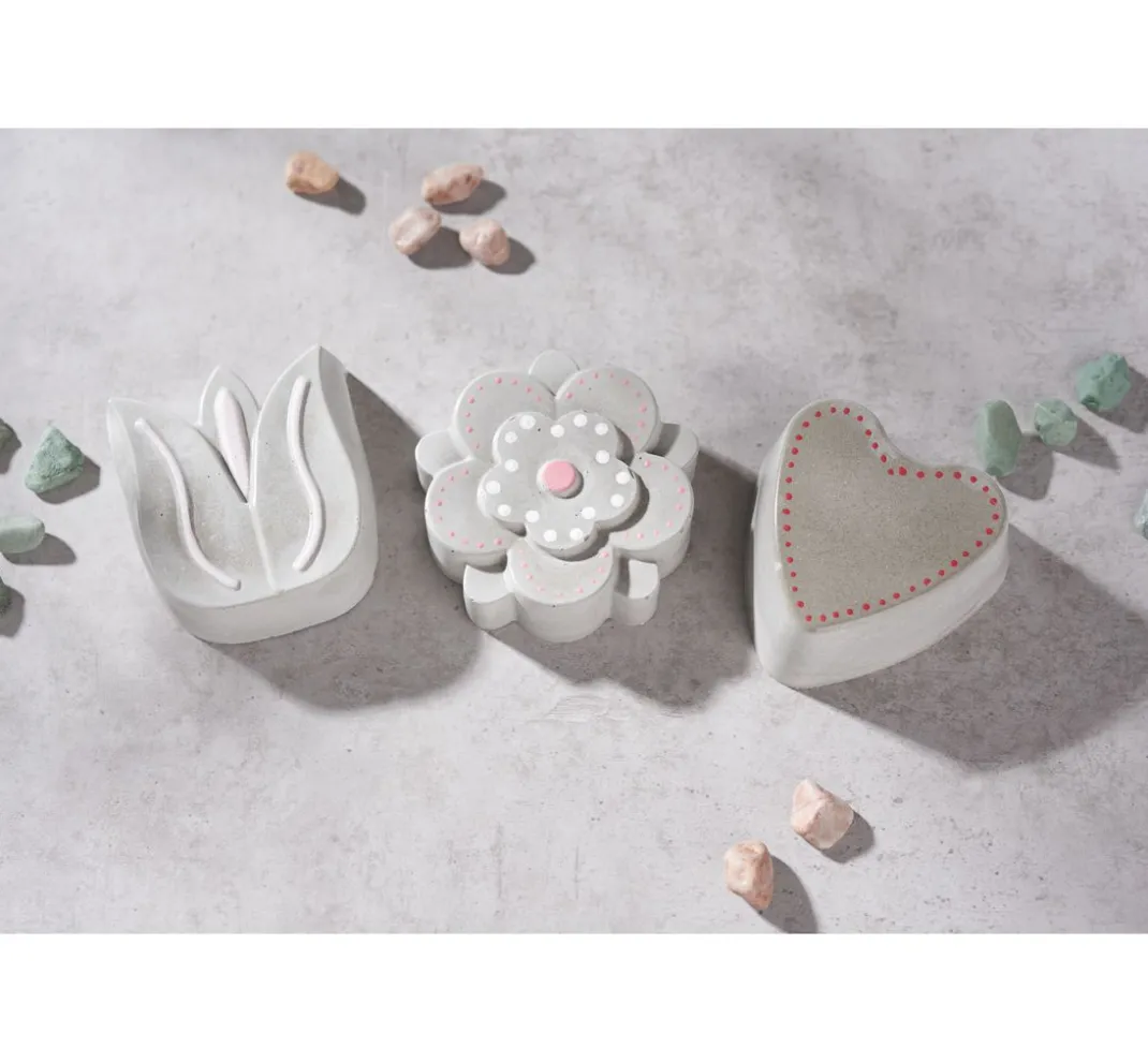 Kinder Rayher Modelliermasse|Modellieren>Kreativ-Beton "5in1"