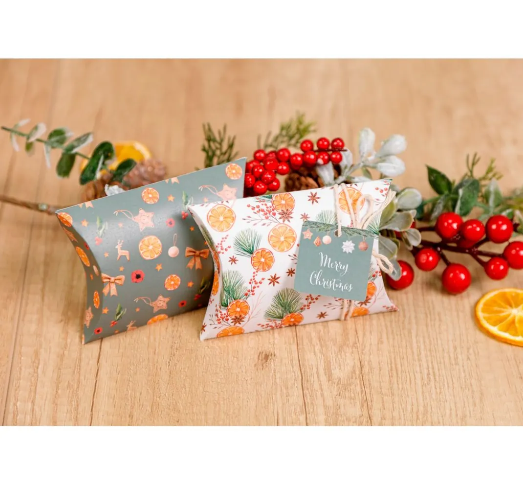 Kinder Clairefontaine Farb- & Motivblöcke|Papier>Kreativblock "Christmas Time"