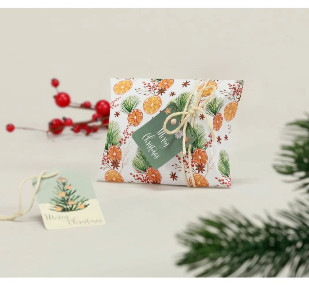 Kinder Clairefontaine Farb- & Motivblöcke|Papier>Kreativblock "Christmas Time"