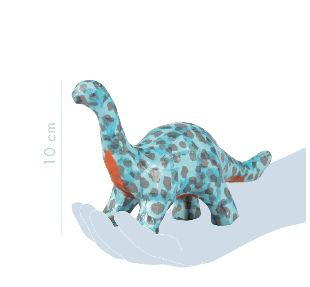 Kinder My Mandarine Papier-Bastelsets|Weitere Geschenkideen Für Kinder>Kreativ-Box Décopatch "Dinosaurier"