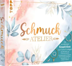 Kinder Topp Schmuck-Bastelsets|Sets>Kreativbox "Schmuck Atelier"