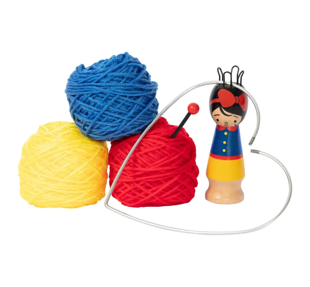 Kinder My Mandarine Stricken & Häkeln|Handarbeit-Sets>Kreativ-Box "Strickliesel"