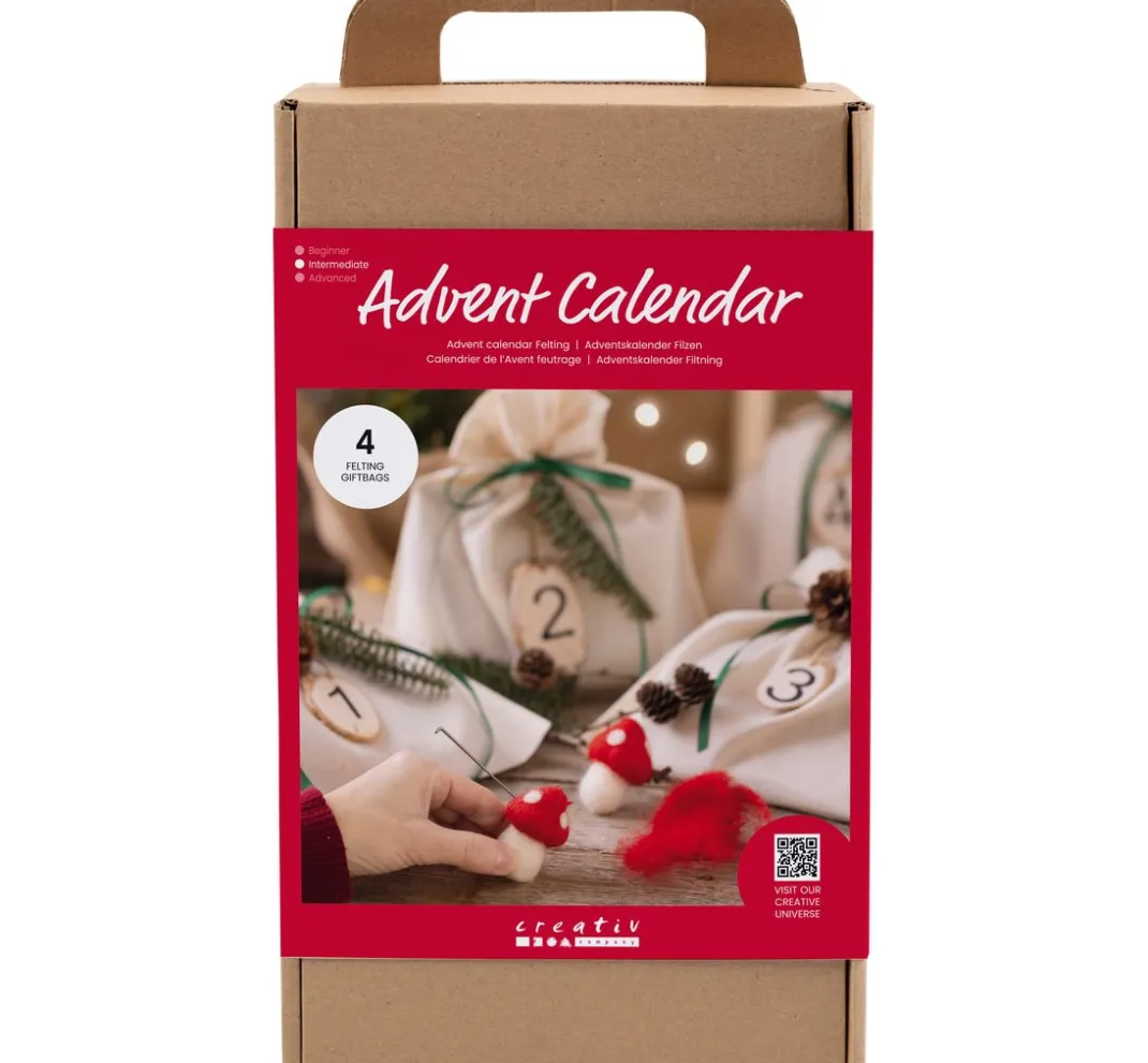 creativ company Filzen|Adventskalender>Kreativset Adventskalender "Filzen"
