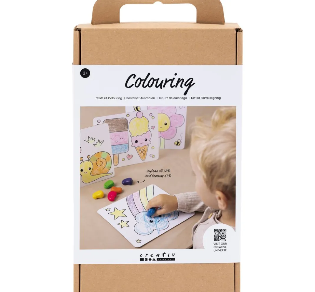 Kinder creativ company Malsets|Farbsets>Kreativset Ausmalen "Zeichentafel"