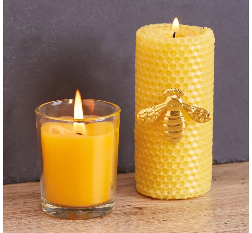 docrafts Simply Make Kerzen Gestalten|Bastelsets>Kreativ-Set "Bienenwachs"