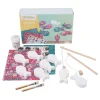 Kinder My Mandarine Papier-Bastelsets|Décopatch>Kreativ-Set Décopatch "Fische angeln"