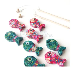 Kinder My Mandarine Papier-Bastelsets|Décopatch><noscript><img width=