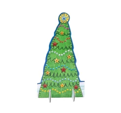 Topp Adventskalender|Diamond Painting>Kreativ-Set "Diamond Painting - Adventskalender Glitzerndes Weihnachtsdorf"