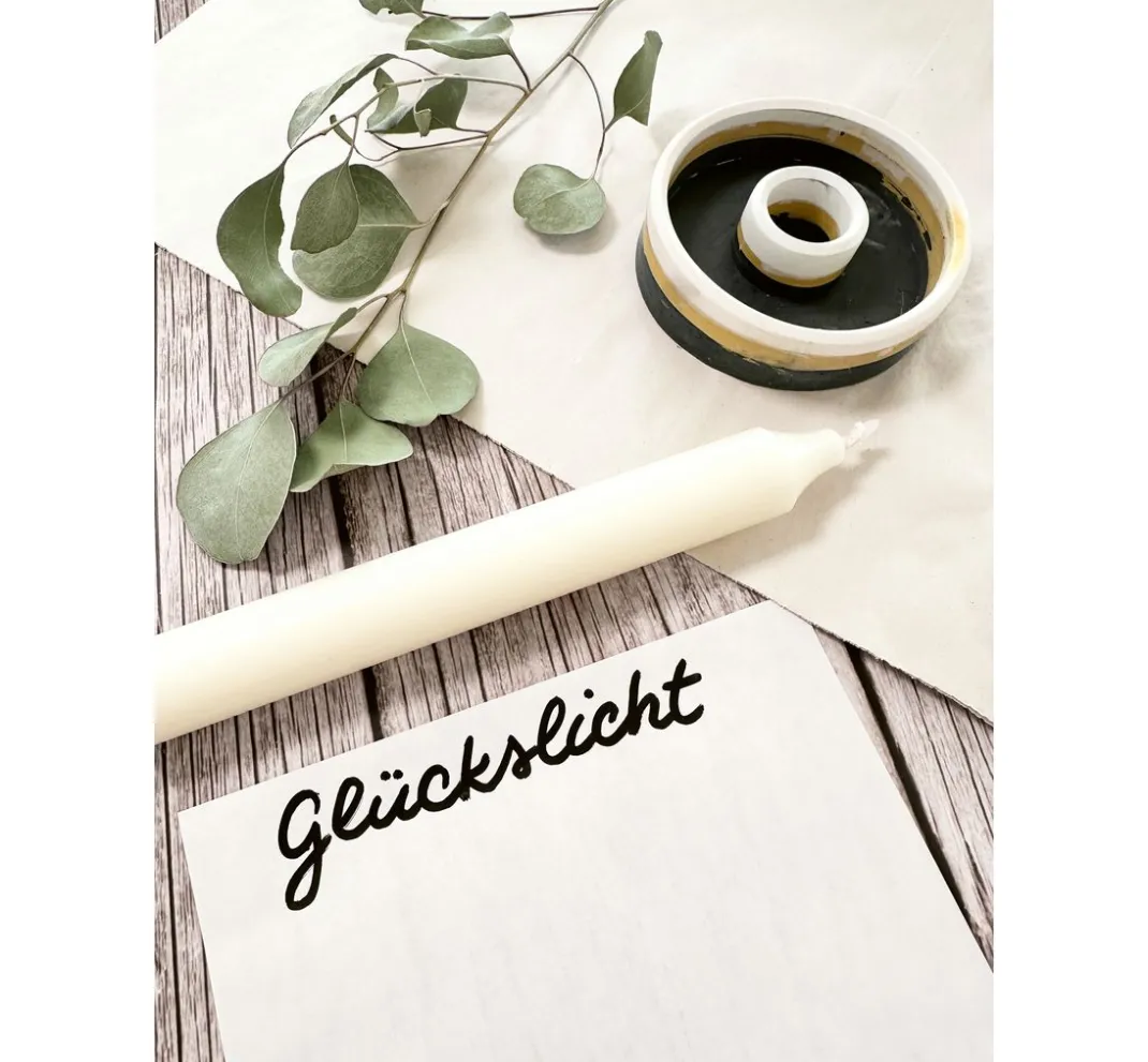 Topp Gieß-Sets|Sets>Kreativ-Set "Kerzenhalter gießen"