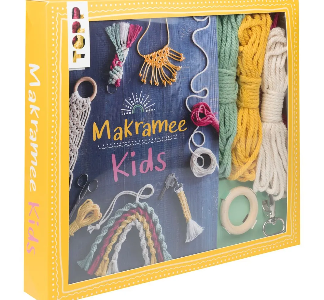 Topp Makramee>Kreativ-Set "Makramee Kids"