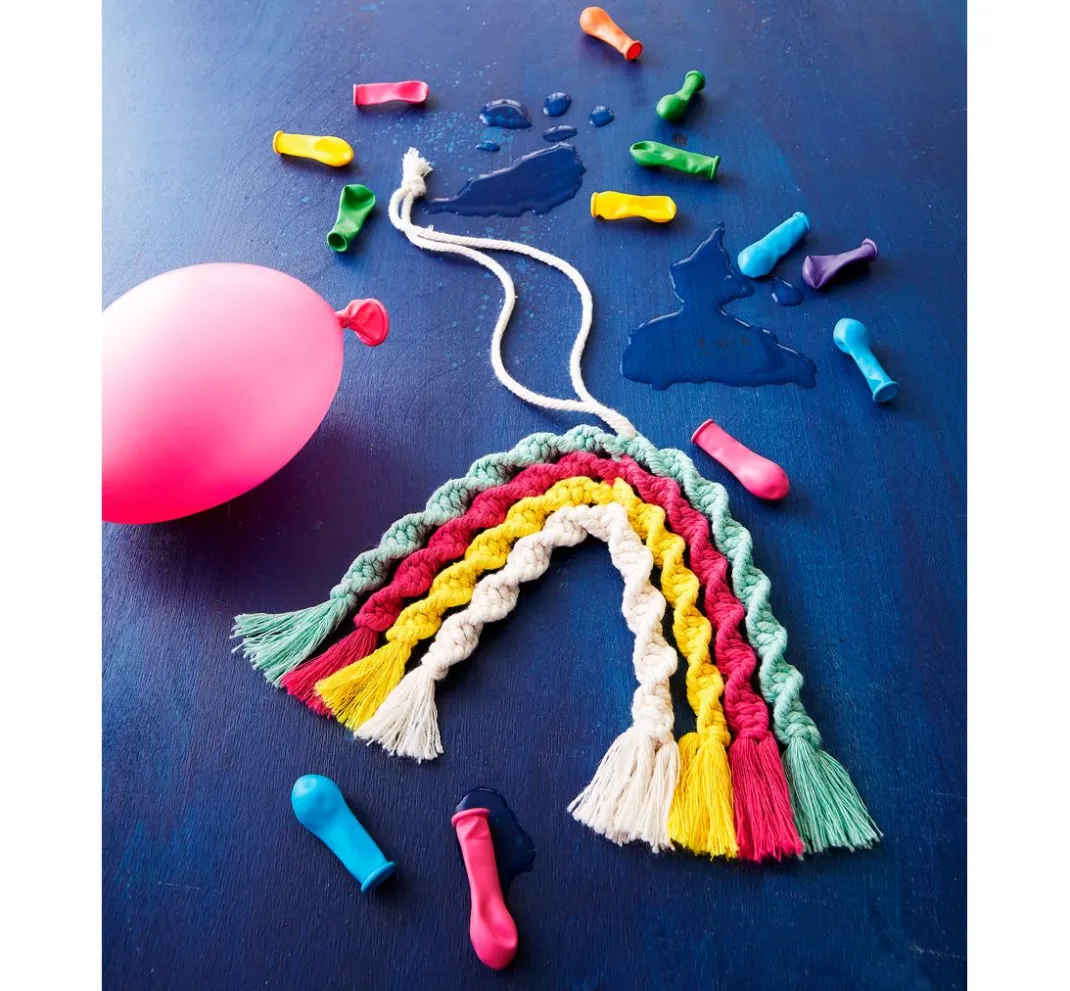 Topp Makramee>Kreativ-Set "Makramee Kids"