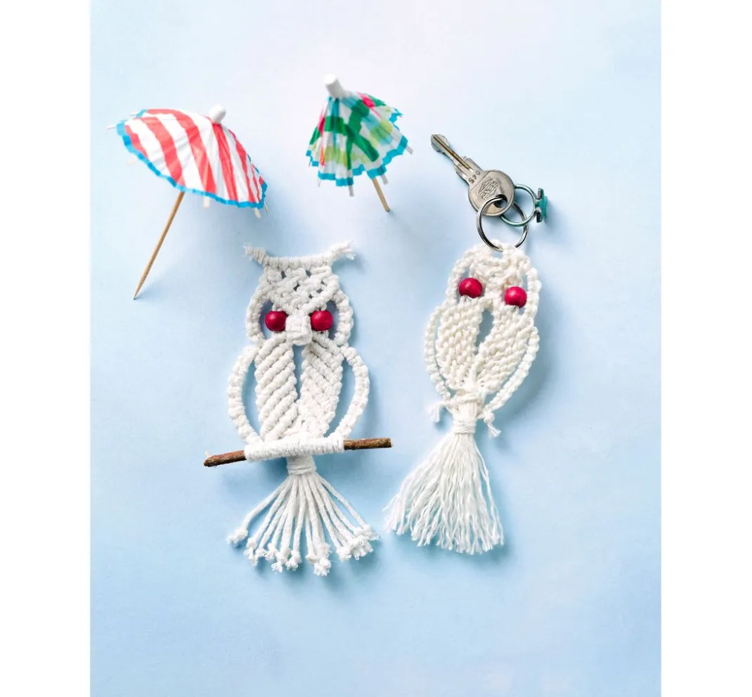 Topp Makramee>Kreativ-Set "Makramee Kids"
