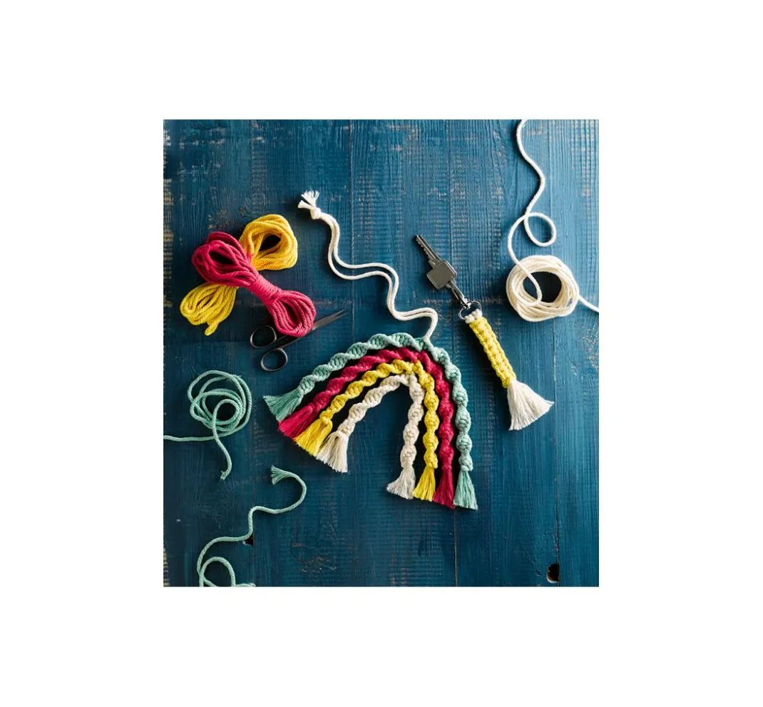 Topp Makramee>Kreativ-Set "Makramee Kids"