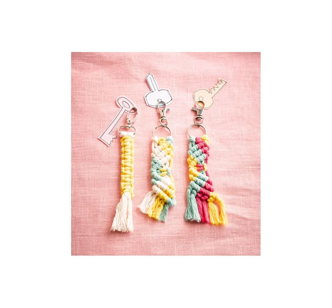 Topp Makramee>Kreativ-Set "Makramee Kids"