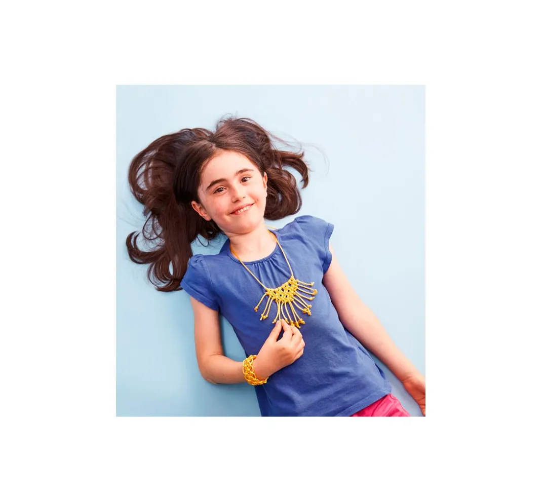 Topp Makramee>Kreativ-Set "Makramee Kids"