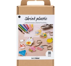Kinder creativ company Weitere Geschenkideen Für Kinder|Deko-Bastelsets>Kreativset Schrumpffolie "Accessoires"