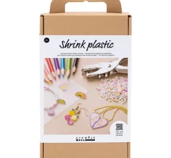 Kinder creativ company Weitere Geschenkideen Für Kinder|Schmuck-Bastelsets>Kreativset Schrumpffolie "Schmuck"