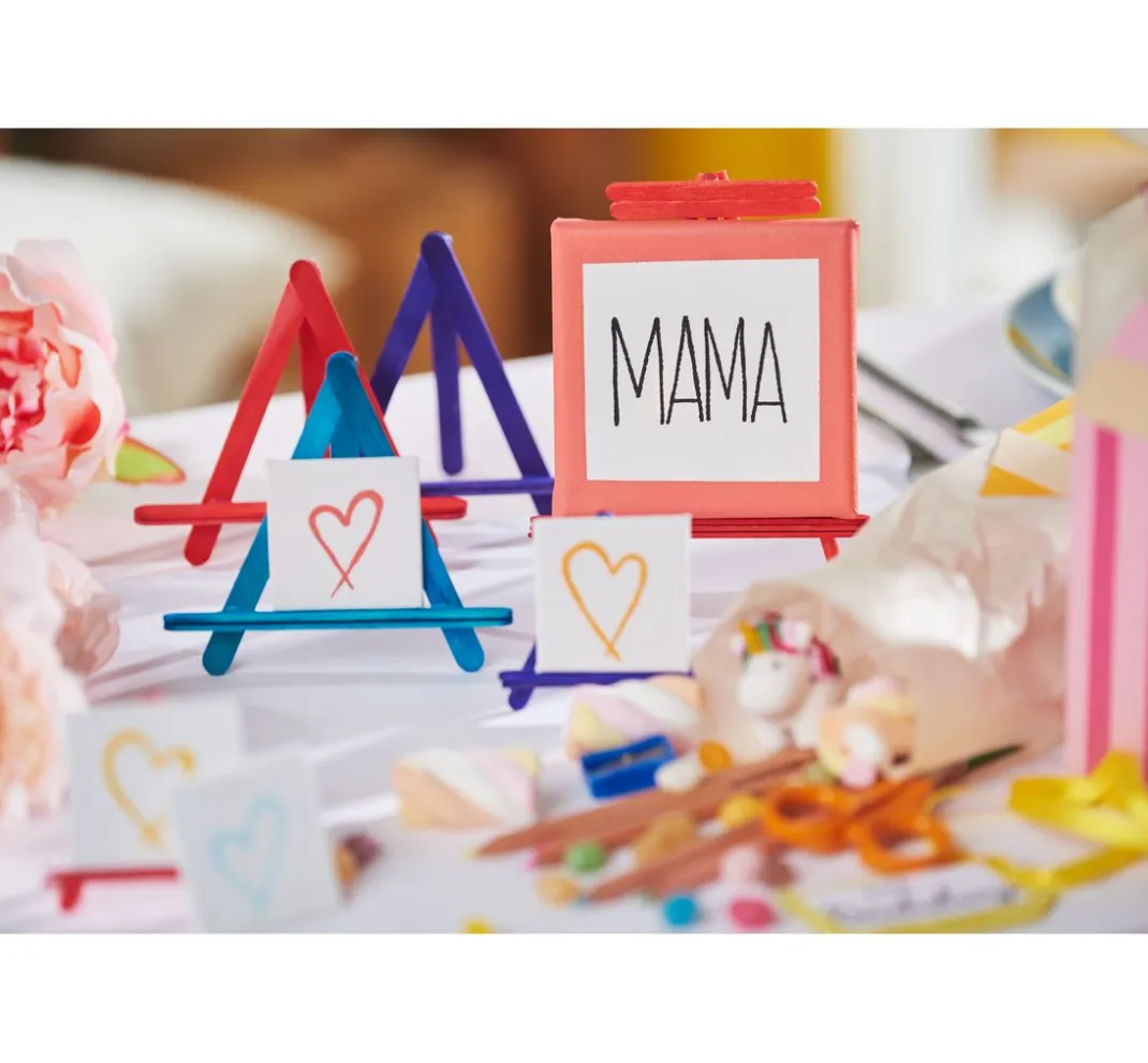 Kinder folia Tonpapier & Fotokarton|Papier>Kreativset Tonpapier & Fotokarton, 50er Set